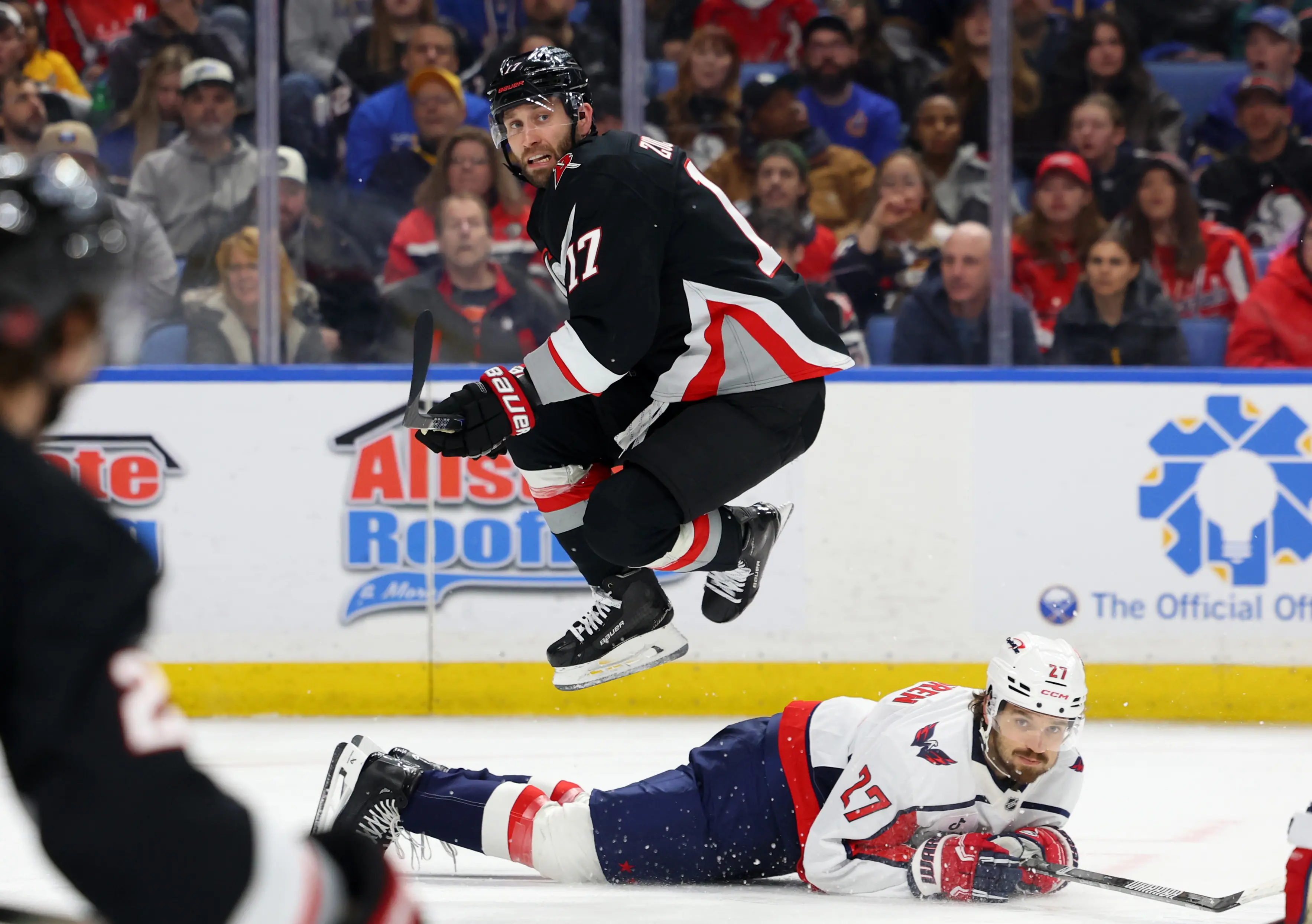 The Caps Have a Solid Timothy Liljegren Contract Extension