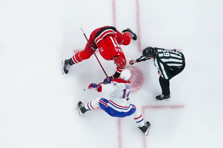 Montreal Canadiens vs Carolina Hurricanes