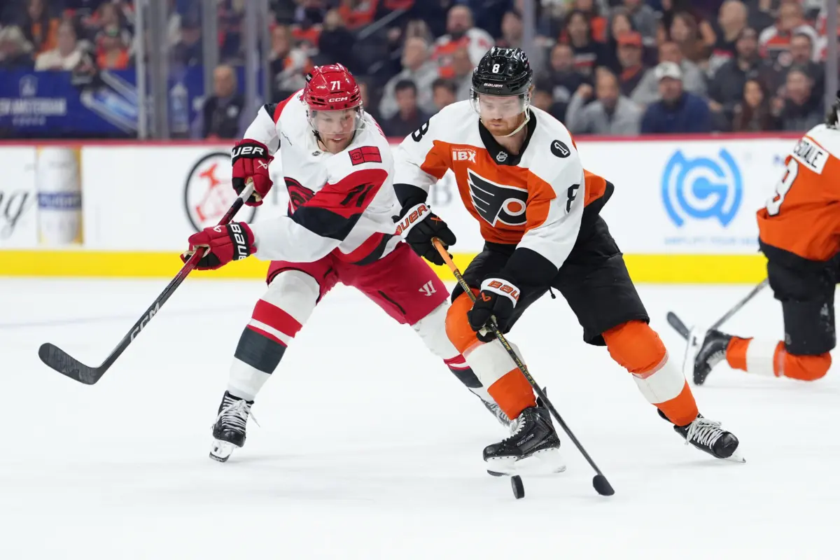Philadelphia Flyers vs Carolina Hurricanes