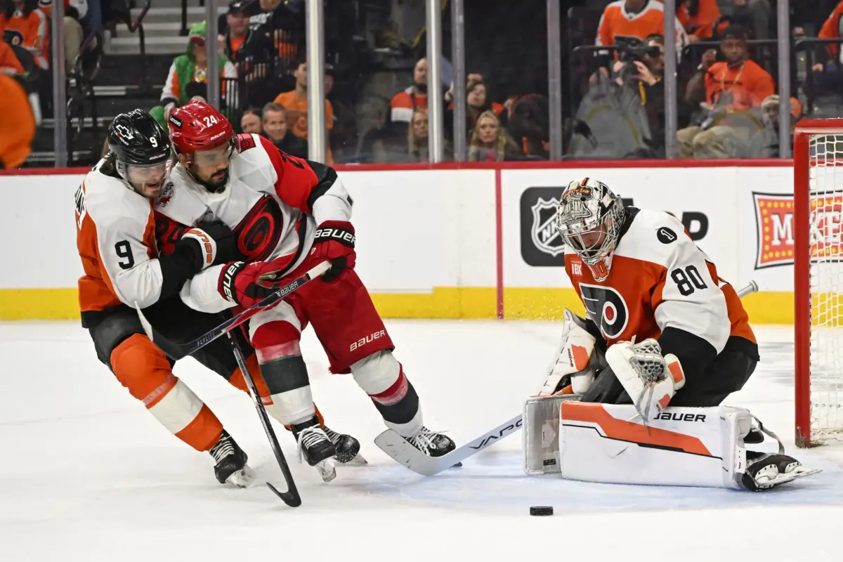 Philadelphia Flyers vs Carolina Hurricanes