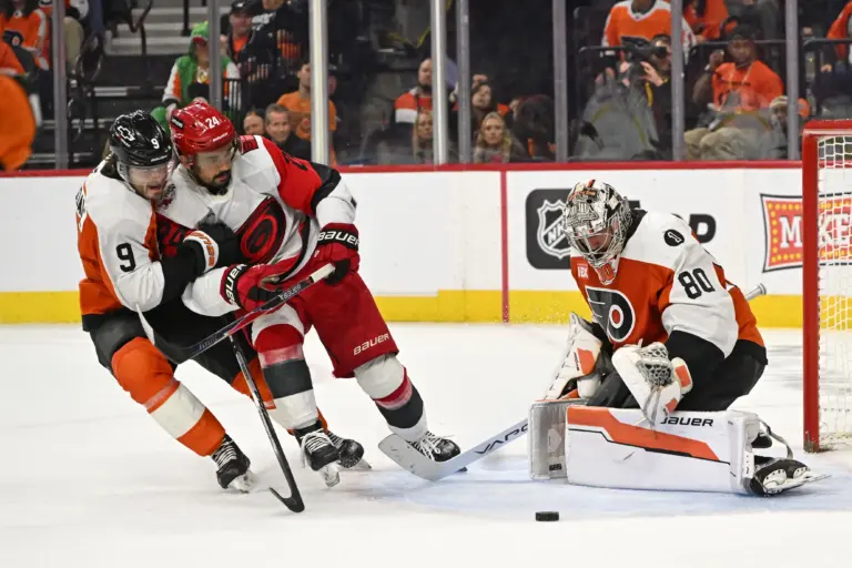 Philadelphia Flyers vs Carolina Hurricanes