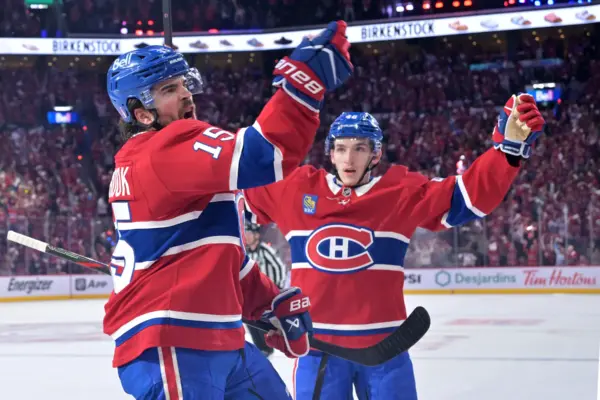 Alex Newhook Leading the Charge as Canadiens Take 2-1 Series Lead