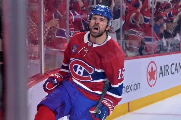 Alex Newhook Plays Hero as Canadiens Eliminate Sabres in Game 7