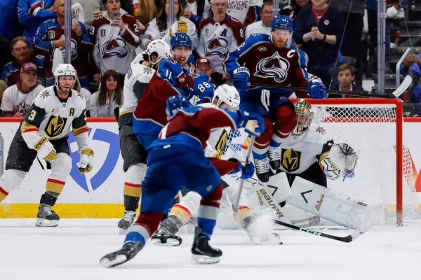 Vegas Sweeps Colorado With Game 4 Win, Moves On To Stanley Cup Final