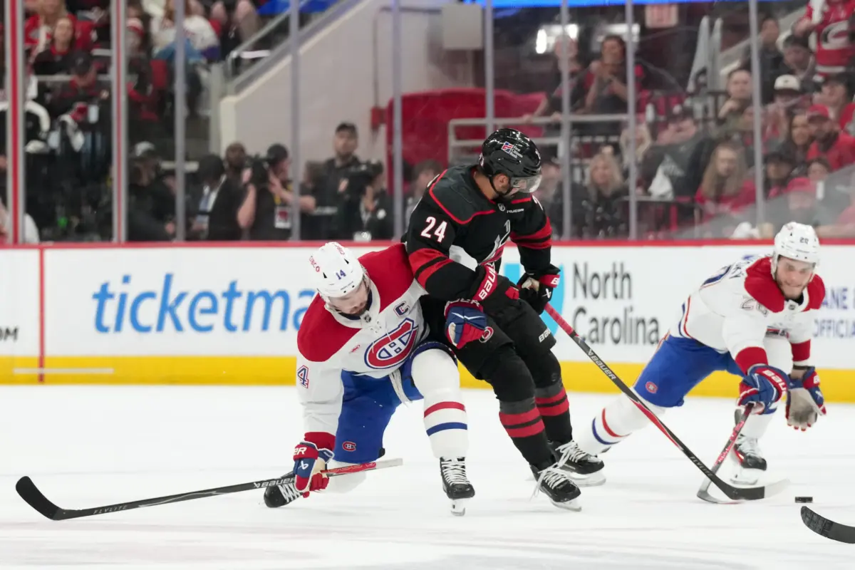 Canadiens vs Hurricanes