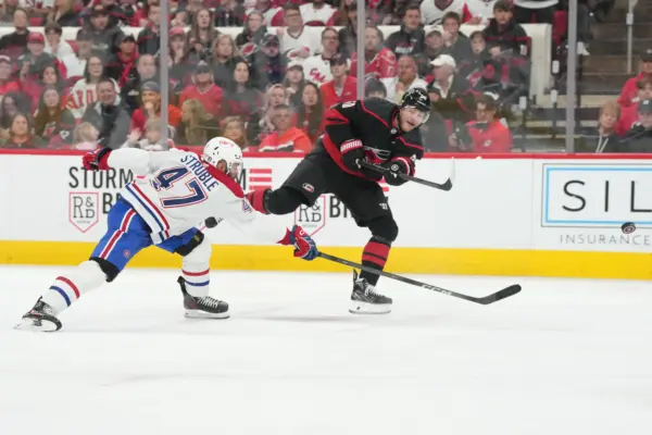 Montreal Canadiens Carolina Hurricanes Game 2 Recap