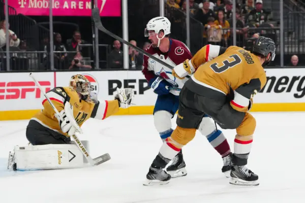 Golden Knights Defend the Fortress, Put Avalanche On Brink With Comeback in Game 3