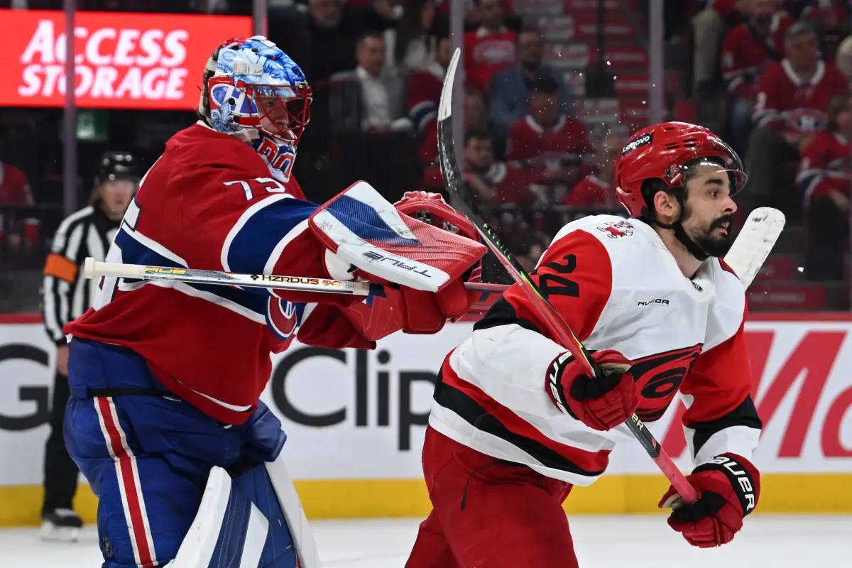 Carolina Hurricanes Montreal Canadiens