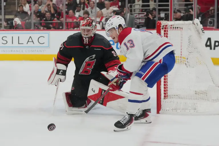 Carolina Hurricanes Montreal Canadiens