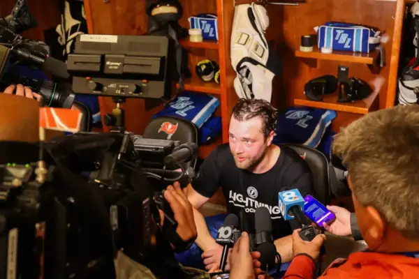 Tampa Bay Lightning Defenceman Victor Hedman News