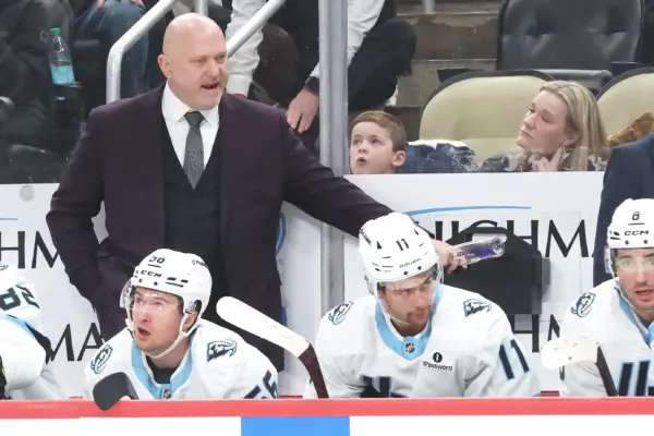 Utah Mammoth Extend Head Coach André Tourigny, Hire Adam Foote as New Assistant