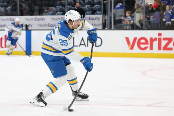 St. Louis Blues Trade Jordan Kyrou to the Washington Capitals
