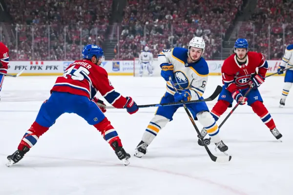 Zach Benson Signs Hefty Extension With Buffalo Sabres