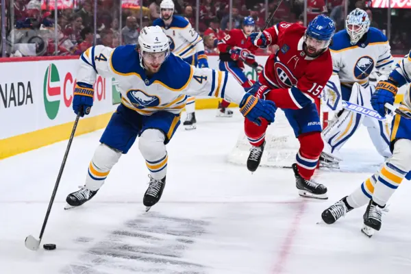 Chicago Blackhawks Acquire Bowen Byram In Trade With Buffalo Sabres