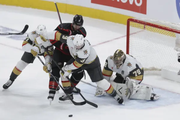 Brayden McNabb’s Status For Game 3 of the Stanley Cup Final Revealed