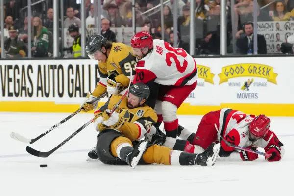 Carolina Hurricanes Defeat Vegas Golden Knights to win 2026 Stanley Cup Final