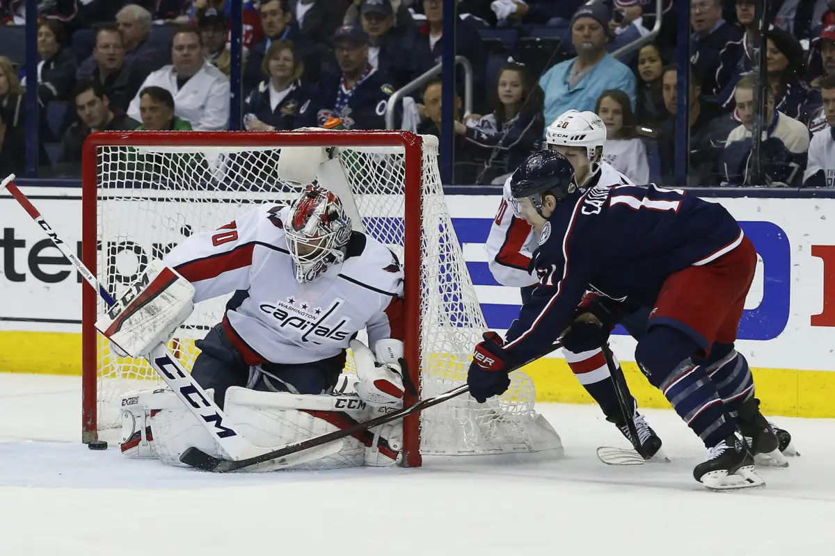 Columbus Blue Jackets unlikely heroes