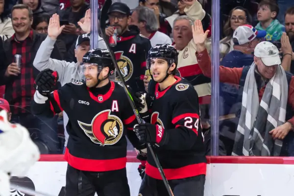 NHL Rumours: Montreal Canadiens to Target Former Ottawa Senators Centre