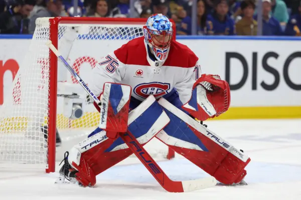 Montreal Canadiens Ink Jakub Dobes to New Deal