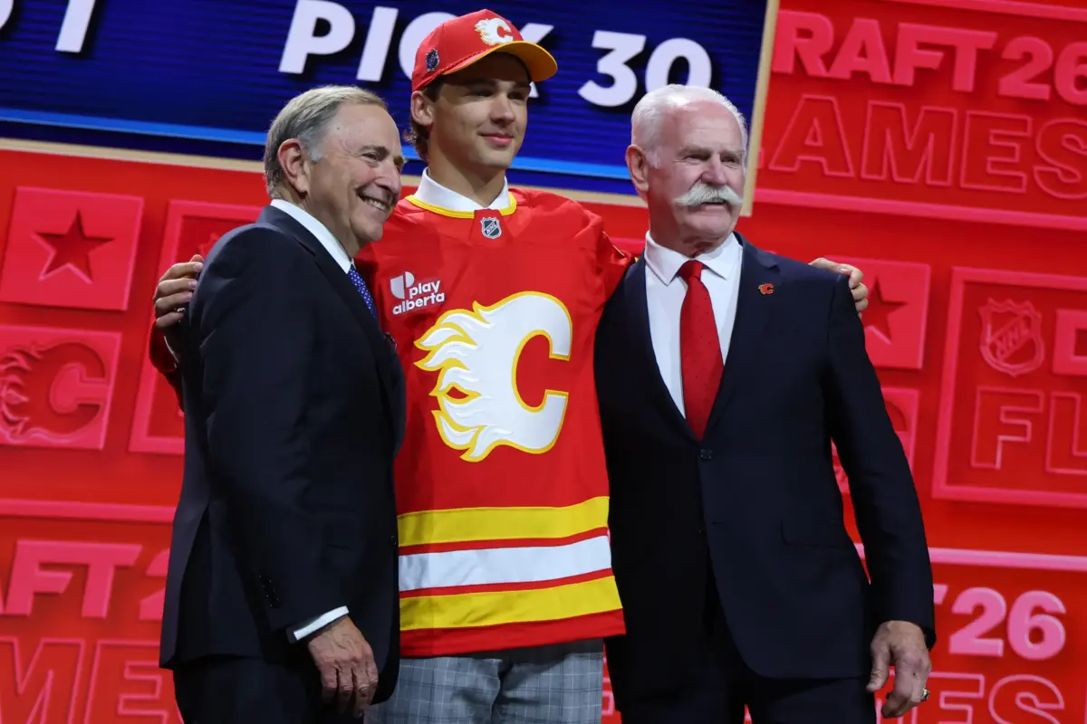 Calgary Flames unlikely heroes