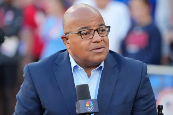 Mike Tirico Stepping Away From Calling The Masters on SiriusXM for 2026