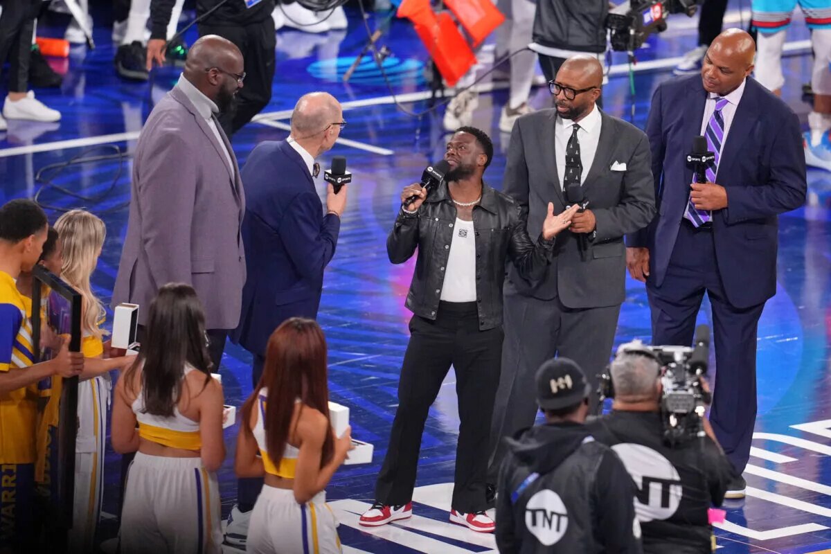 Inside the NBA Remains Steady In ESPN Debut
