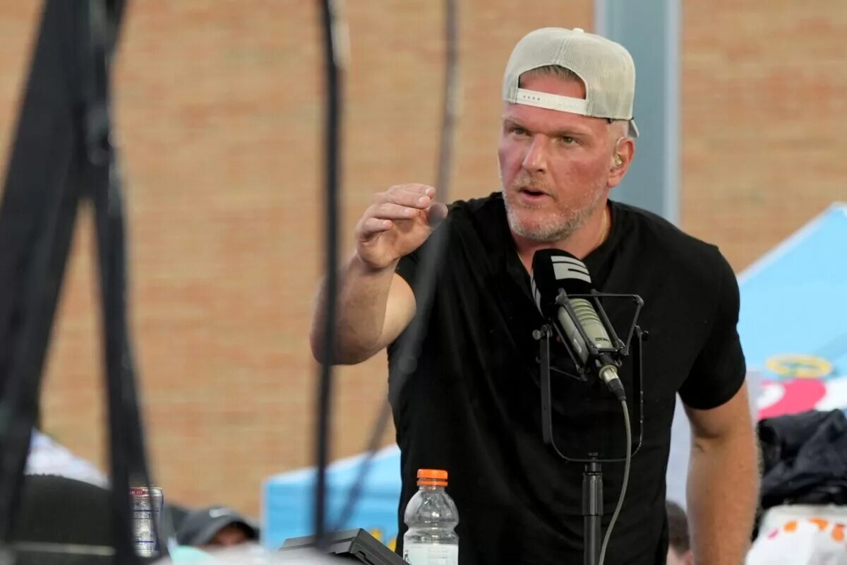 Report: ESPN Producers Fed Up With Pat McAfee’s ‘Diva’ Behavior