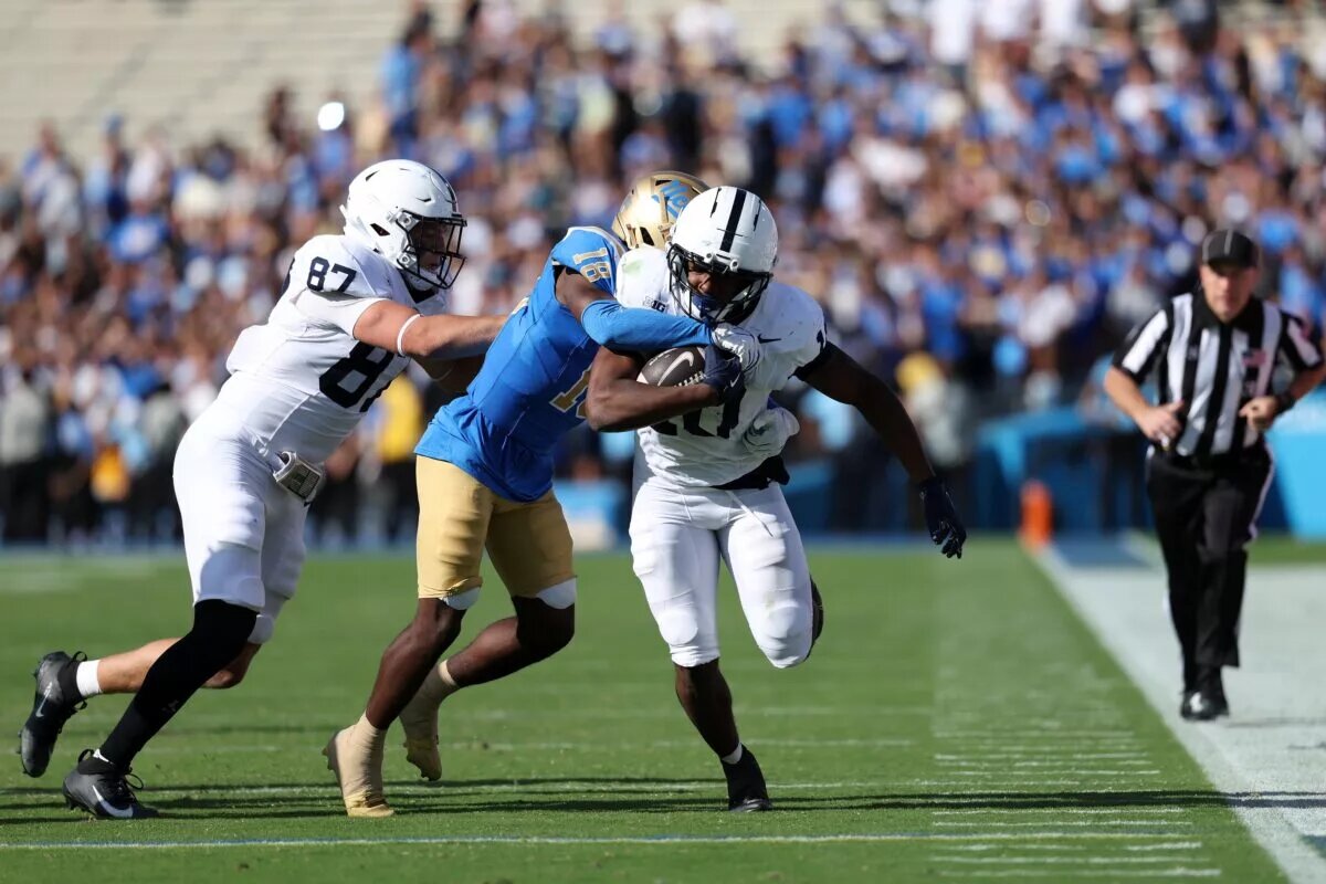 UCLA Bruins vs Penn State Nittany Lions