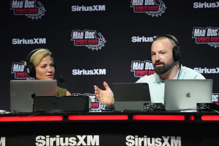 Michelle Beadle Unleashes on Stephen A. Smith Over Shady Solitaire Cash Endorsement Amid Fraud Scandal