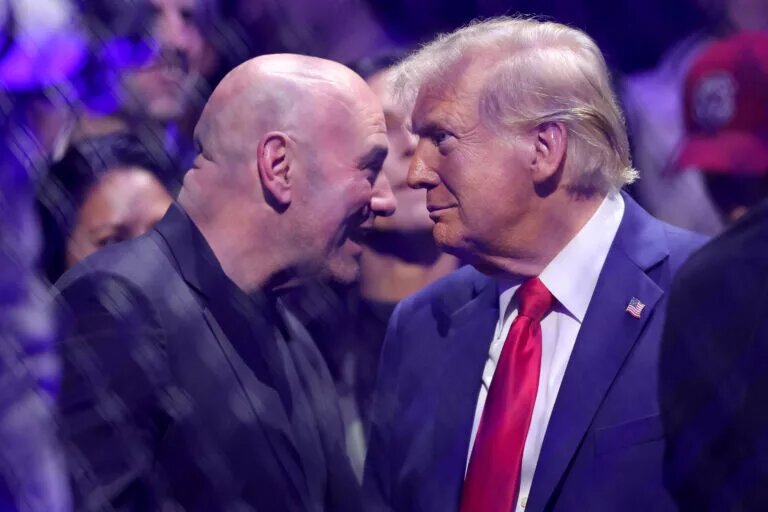 Dana White Says UFC Met FBI About Possible Fight Fix