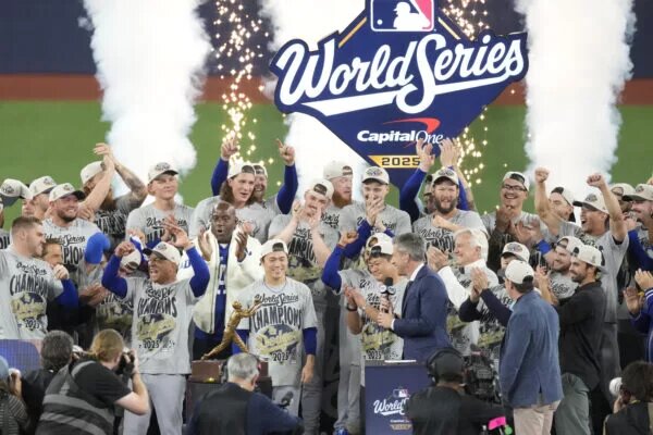 This Year’s World Series TV Ratings Annihilate the NBA Finals—And the Gap Is Widening