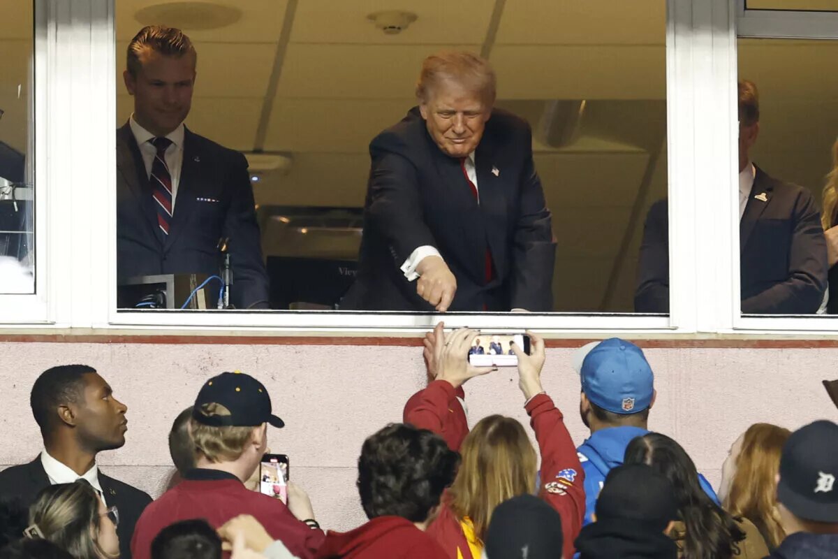 Pat McAfee Interviews President Donald J. Trump On Veteran’s Day