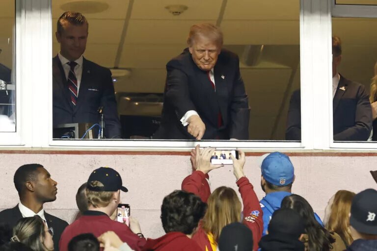 Pat McAfee Interviews President Donald J. Trump On Veteran’s Day