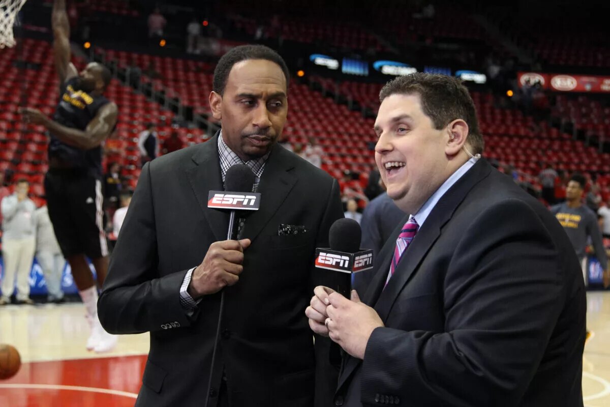 Brian Windhorst Is the Latest Coat of Lipstick on ESPN’s NBA Countdown Pig