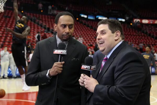 Brian Windhorst Is the Latest Coat of Lipstick on ESPN’s NBA Countdown Pig