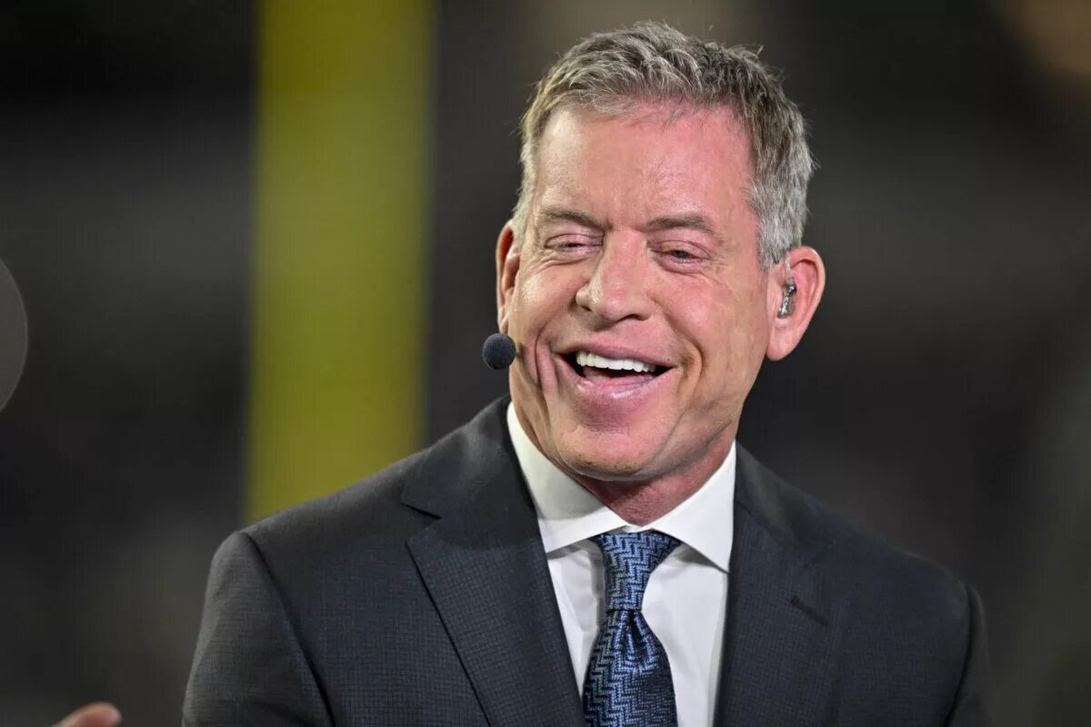 Troy Aikman Reveals He Almost Quit After Super Bowl XLII – and Why He Won't Be Broadcasting at 70 - Last Word on Sports Media & Podcasts