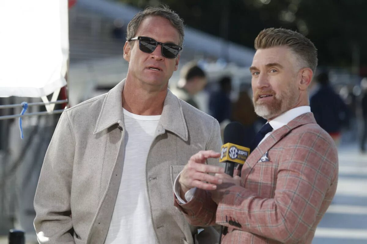 Marty Smith Takes Center Stage In Kiffin Saga With Ole Miss