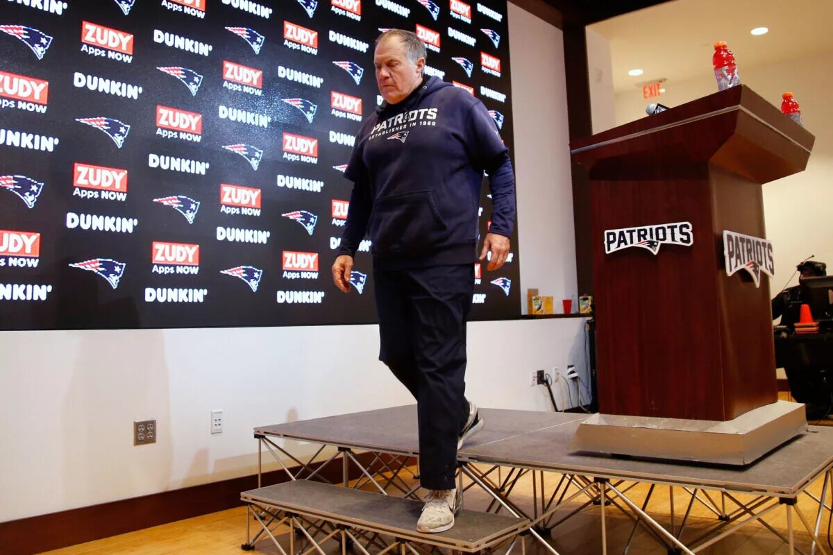 Talking Super Bowl, Belichick Snub On Last Word On Sports Media