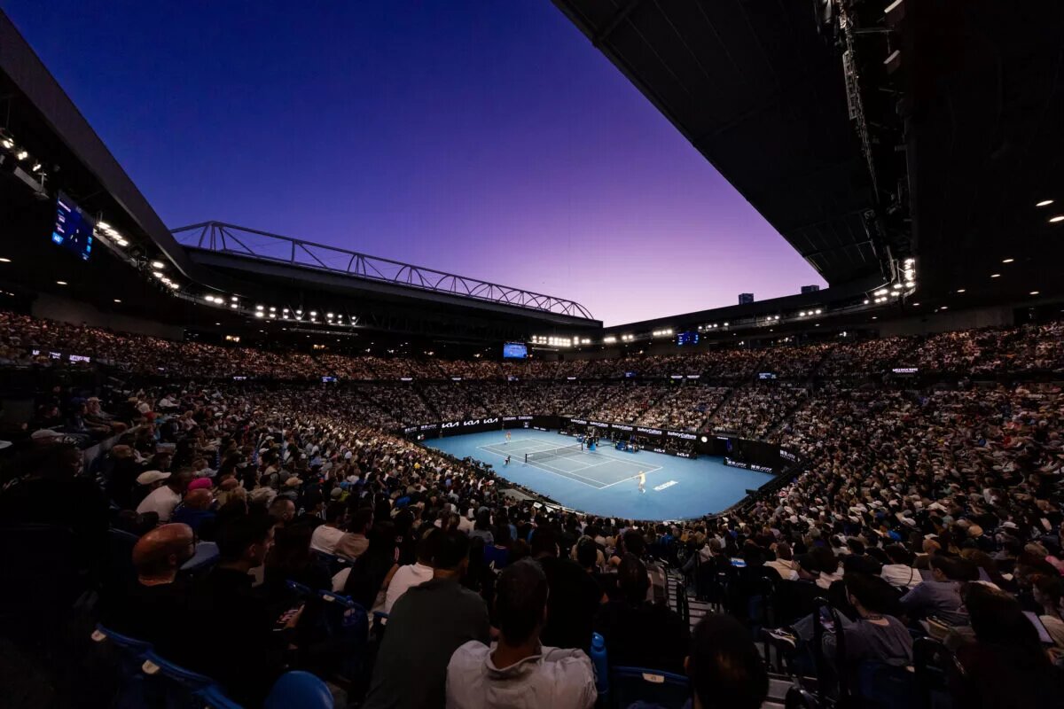 Major Shake-Up in ESPN's Australian Open Booth: Legends Shriver & Gilbert Axed, Andrews & George Added