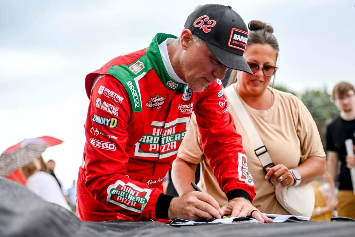 FOX Sports Brings Back Iconic Motorsports Brand With Kevin Harvick and Will Buxton