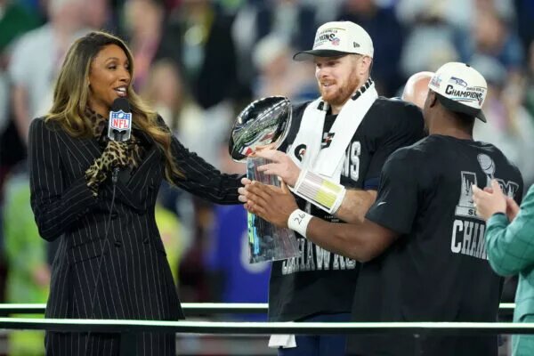 Grading Super Bowl LX On Last Word On Sports Media Podcast