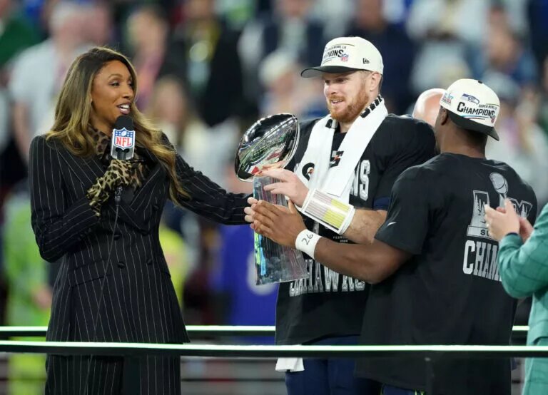 Grading Super Bowl LX On Last Word On Sports Media Podcast