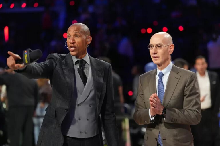 Reggie Miller Gets Trash-Talked By VIP At All-Star Game