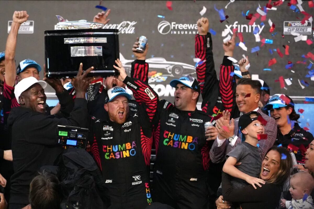 Daytona 500 On FOX Delivers The Most-Watched NASCAR Race Since 2023