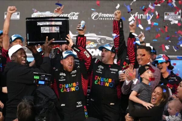 Daytona 500 On FOX Delivers The Most-Watched NASCAR Race Since 2023