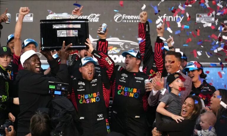 Daytona 500 On FOX Delivers The Most-Watched NASCAR Race Since 2023