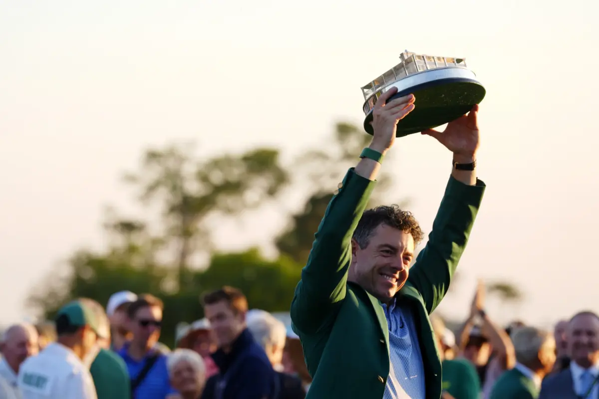 A Second Green Jacket For Rory Highlights Calls Of The Weekend