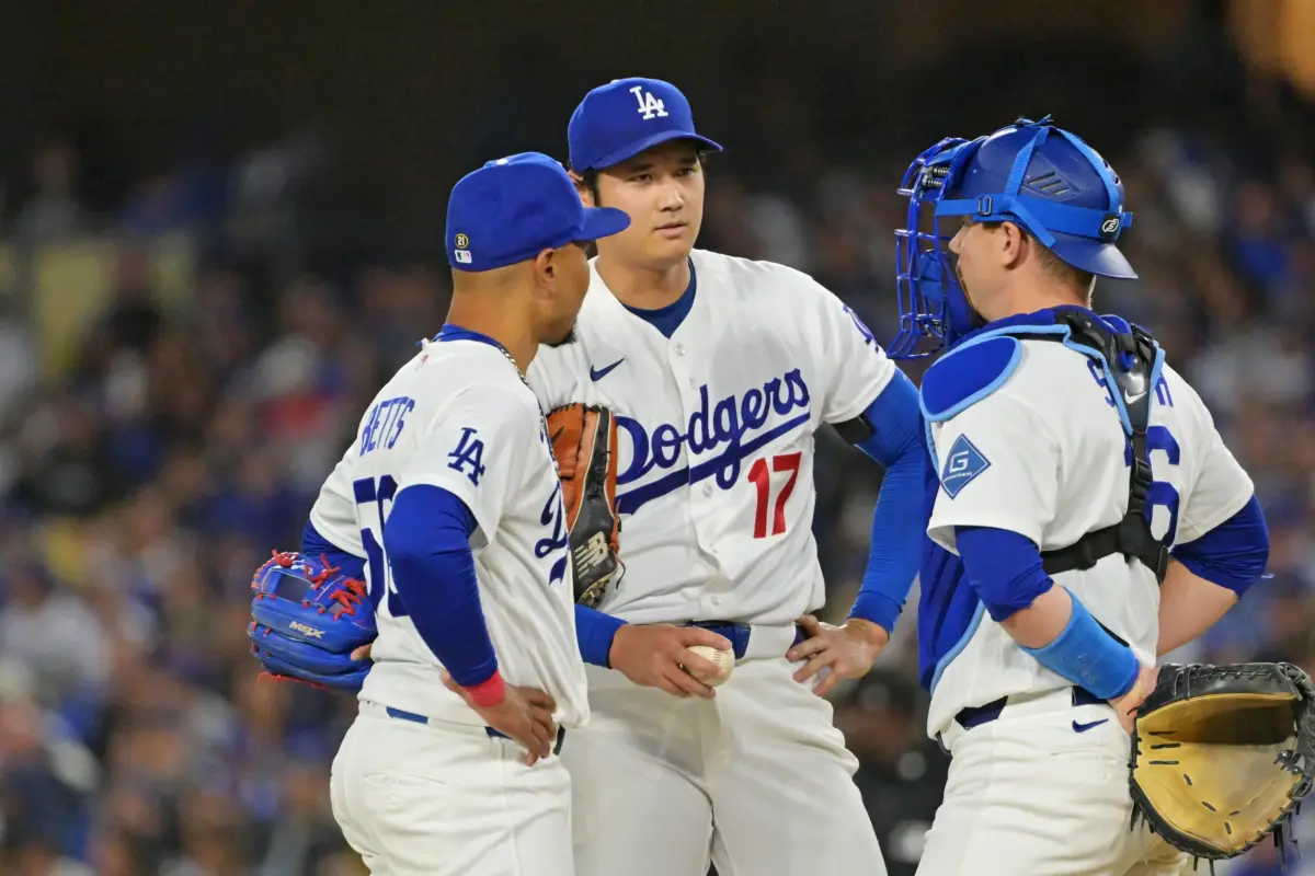 Los Angeles Dodgers, Mookie Betts