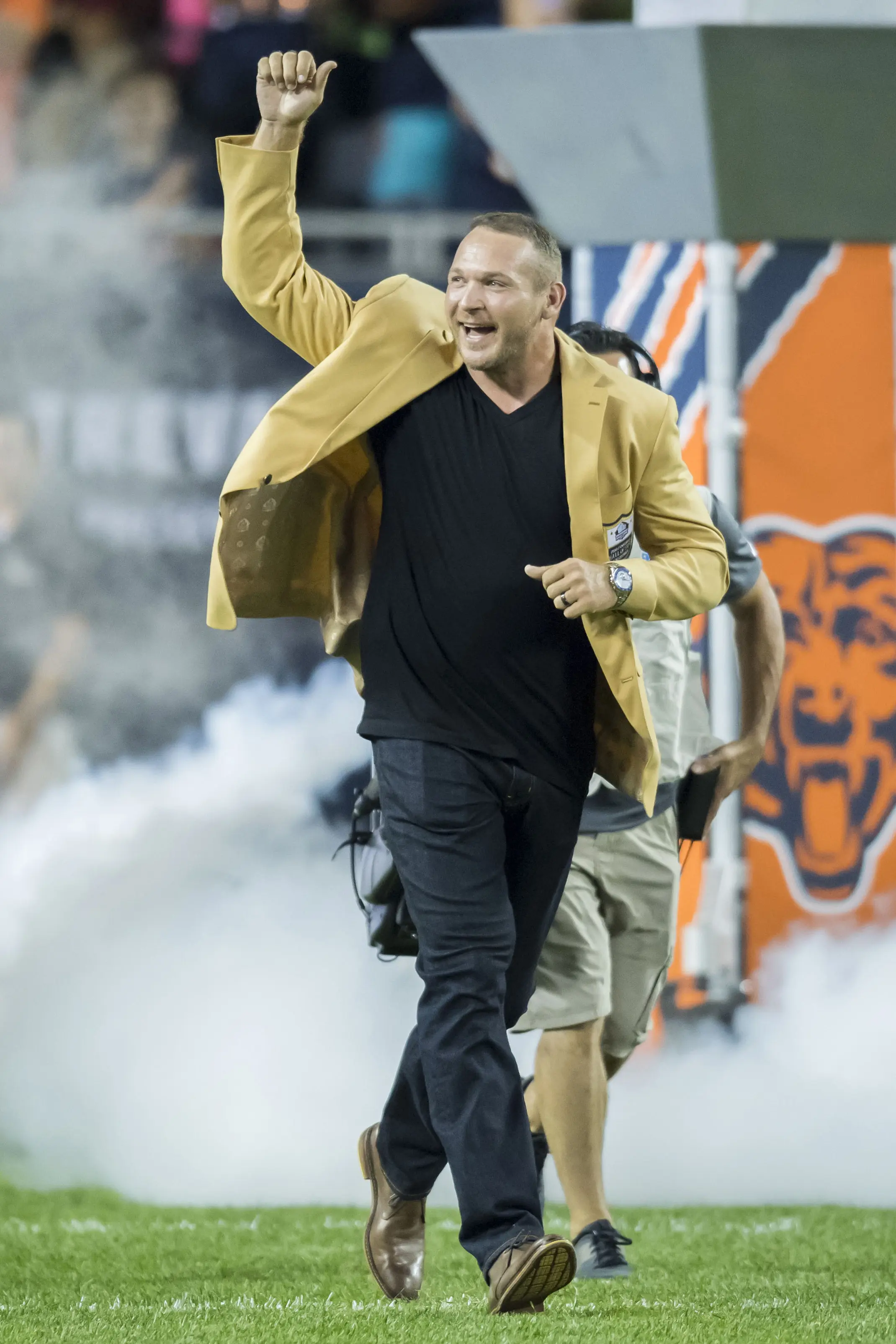 ESPN, Chicago Bears, Brian Urlacher
