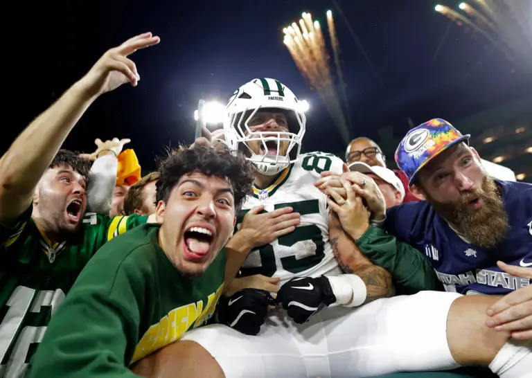 ESPN, Green Bay Packers, Tucker Kraft